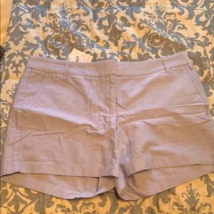 NWT J. Crew City Fit shorts
